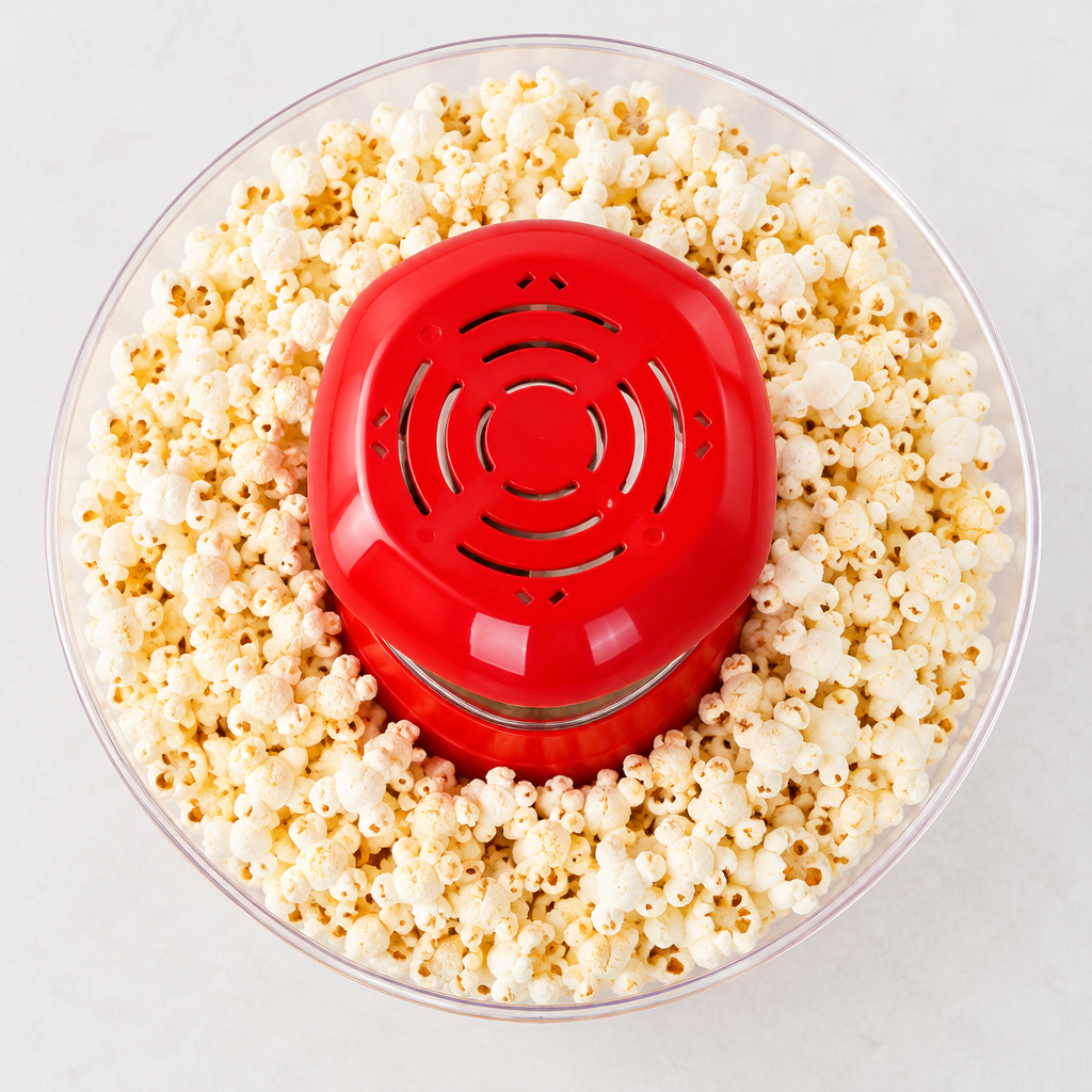 Pip Popcorn Maker -- Oil-Free, Fresh Popcorn in Minutes.