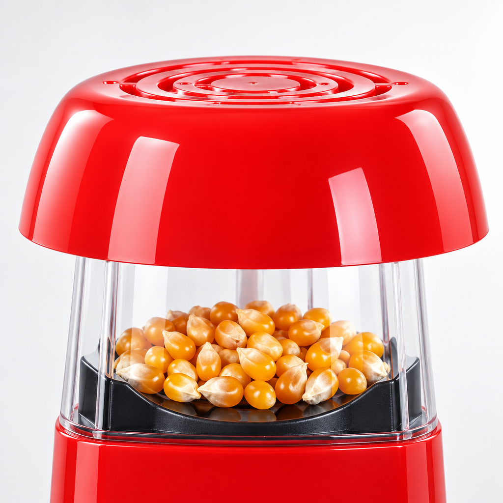 Pip Popcorn Maker -- Oil-Free, Fresh Popcorn in Minutes.
