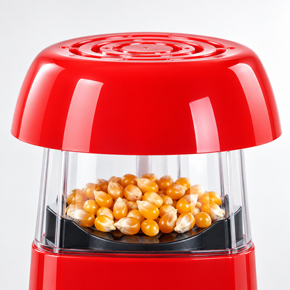 Pip Popcorn Maker -- Oil-Free, Fresh Popcorn in Minutes.