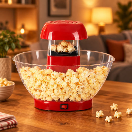 Pip Popcorn Maker -- Oil-Free, Fresh Popcorn in Minutes.